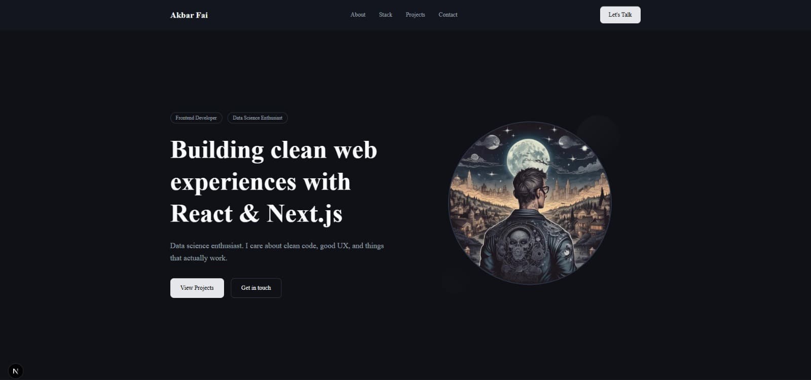 Portfolio Website